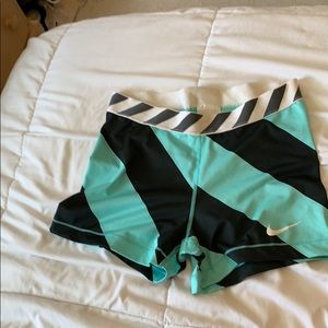 Nike pros compression shorts